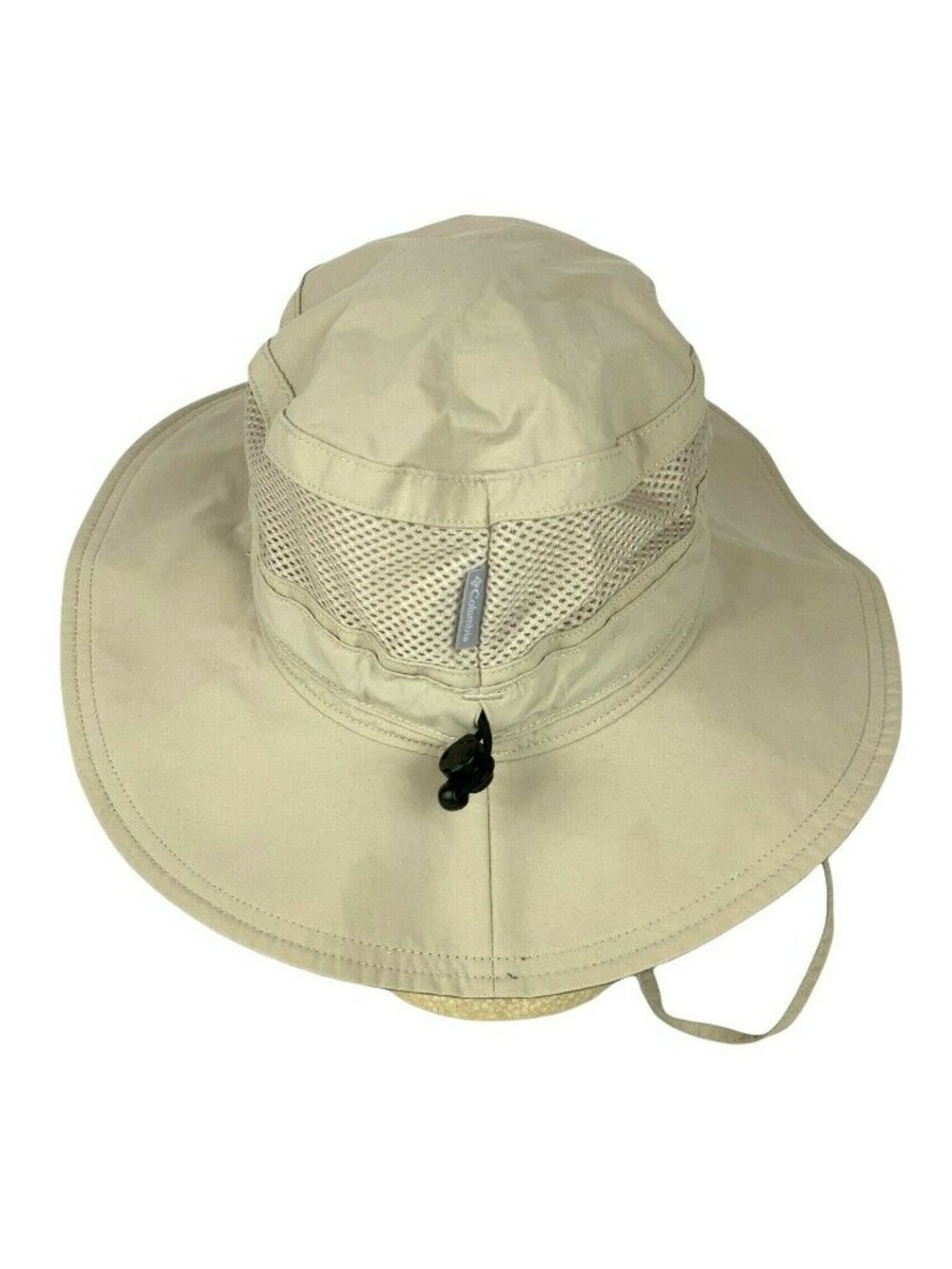 Columbia Bora Bora II Booney Hat Unisex Packable Sun Protection Beige Adjustable - Picture 3 of 9